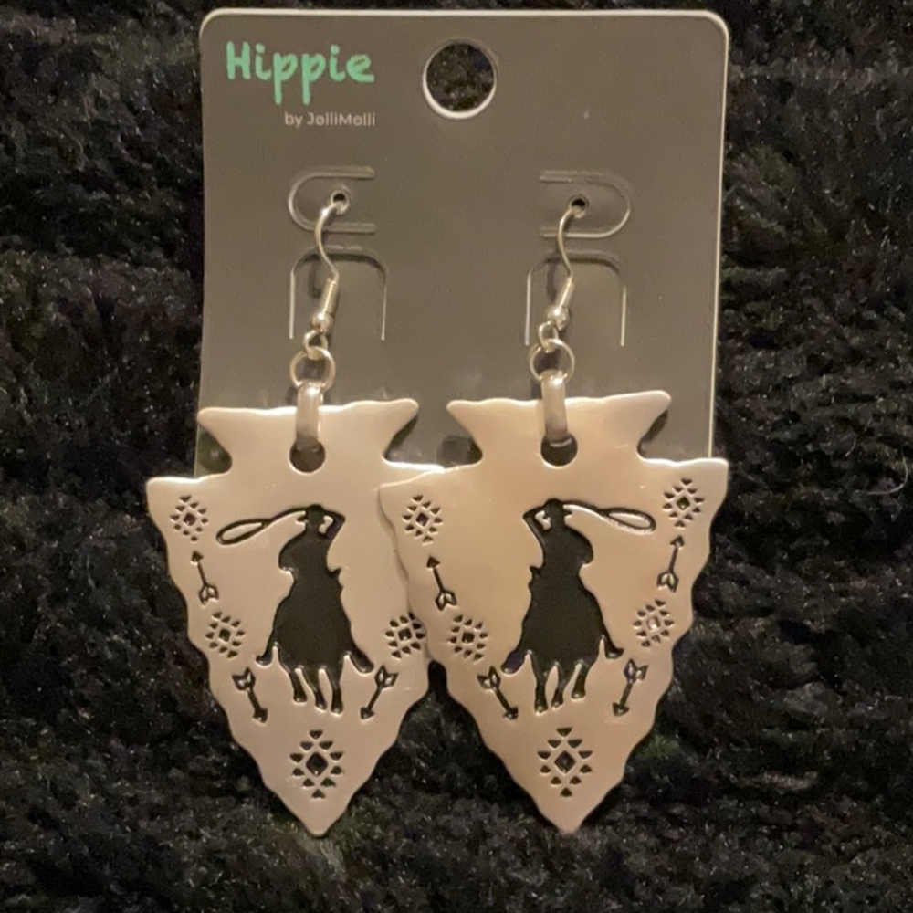 Cowboy Earrings